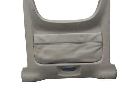 10-13 Jaguar X351 XJ Front Left Side Seat Backboard w/ Pocket Trim Panel OEM