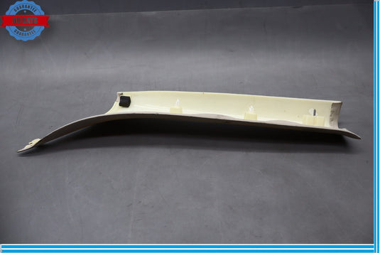 10-17 BMW  535i GT xDrive Front Right Side A Pillar Cover Panel Trim Ivory Oem