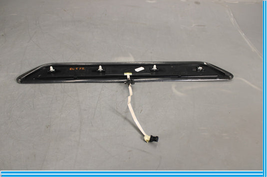 10-15 BMW 750Li F01 F02 Front Right Side Door Sill Plate Molding Trim Oem
