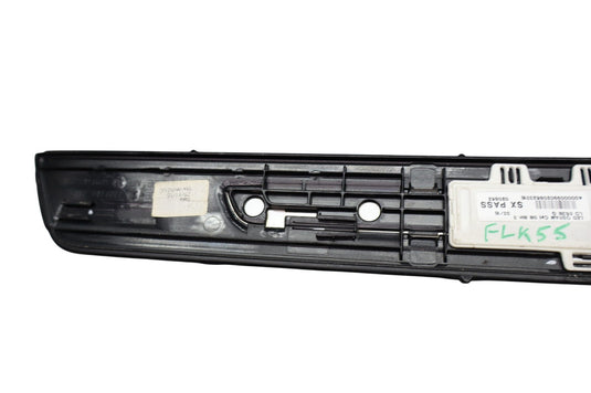 10-17 BMW 535i GT xDrive Front Left Side Lighted Door Sill Scuff Panel Trim Oem