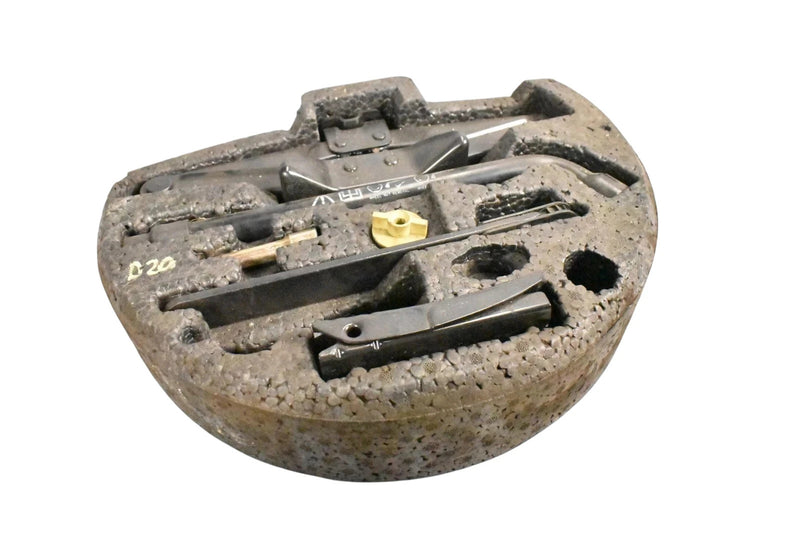 Load image into Gallery viewer, 97-06 Jaguar XK8 X100 Emergency Spare Tire Jack Tool Kit W/ Case MJA6374AB Oem

