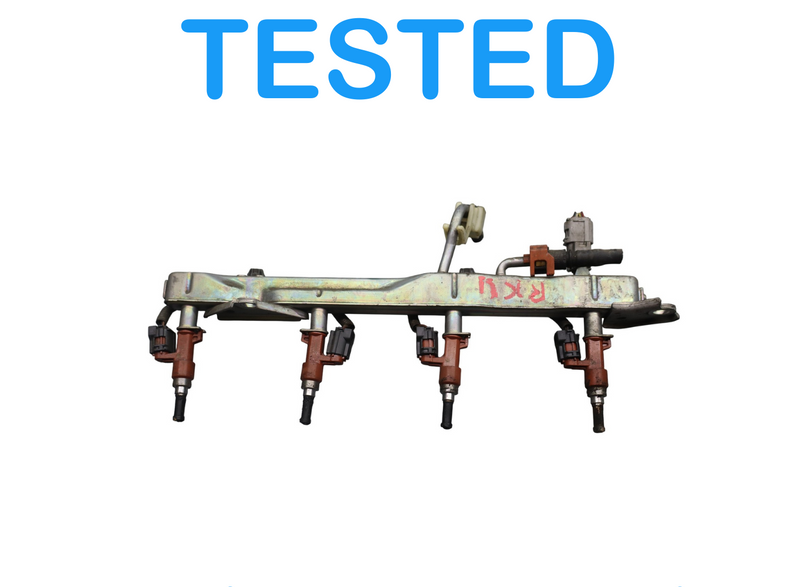 Load image into Gallery viewer, 07-17 Lexus USF40 LS460 Right Passenger Side Outer Fuel Injection Rail Oem
