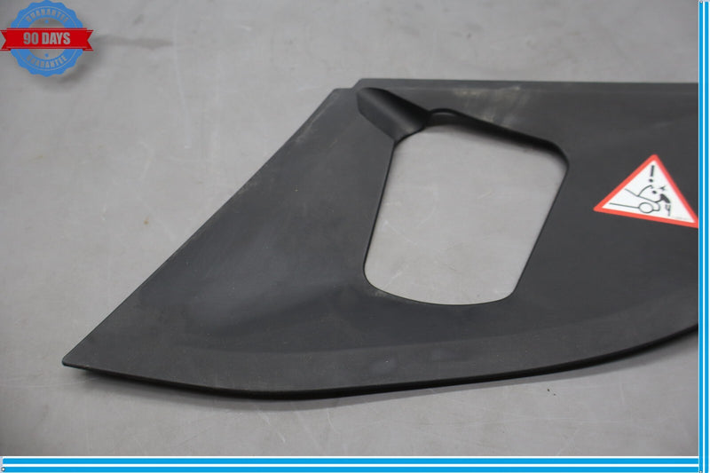 Load image into Gallery viewer, 11-16 BMW 750i 750Li Engine Bay Right Side Fender Seal Cover Trim Oem

