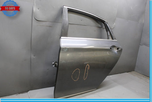 15-16 Hyundai Genesis Rear Left Driver Side Exterior Door Shell Panel Oem