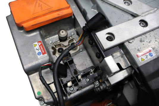 11-14 Porsche Cayenne 958 Engine High Voltage Battery 7P0915590E OEM