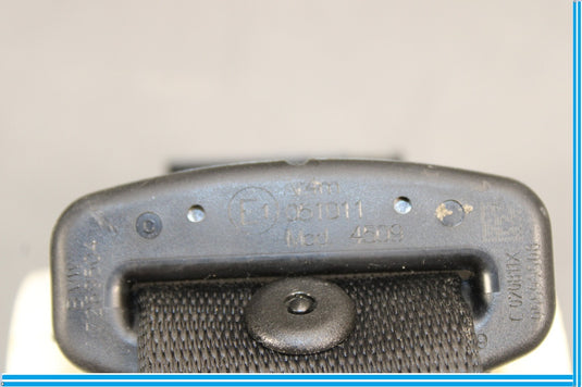 09-15 BMW 750Li F01 F02 Rear Left Driver Side Seat Belt Seatbelt Retractor Oem