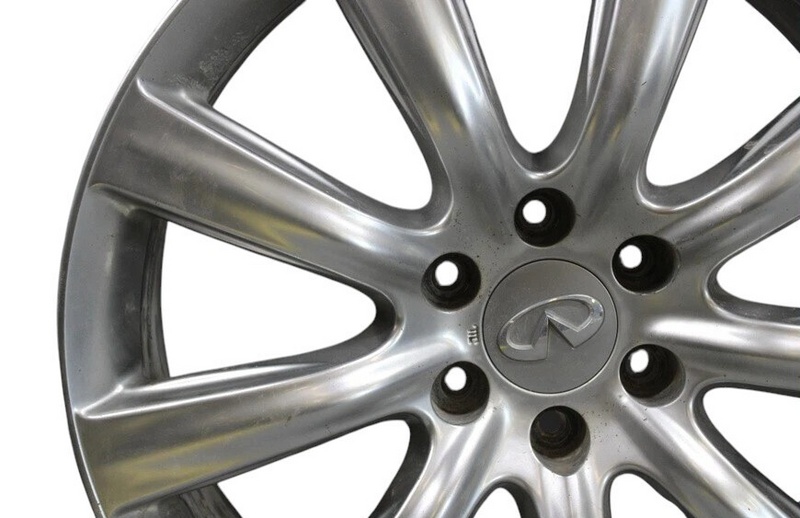 Load image into Gallery viewer, 11-14 Infiniti QX56 9 Spoke 22*8J30 22" Wheel Rim Alloy 1LC4AQG21  Oem
