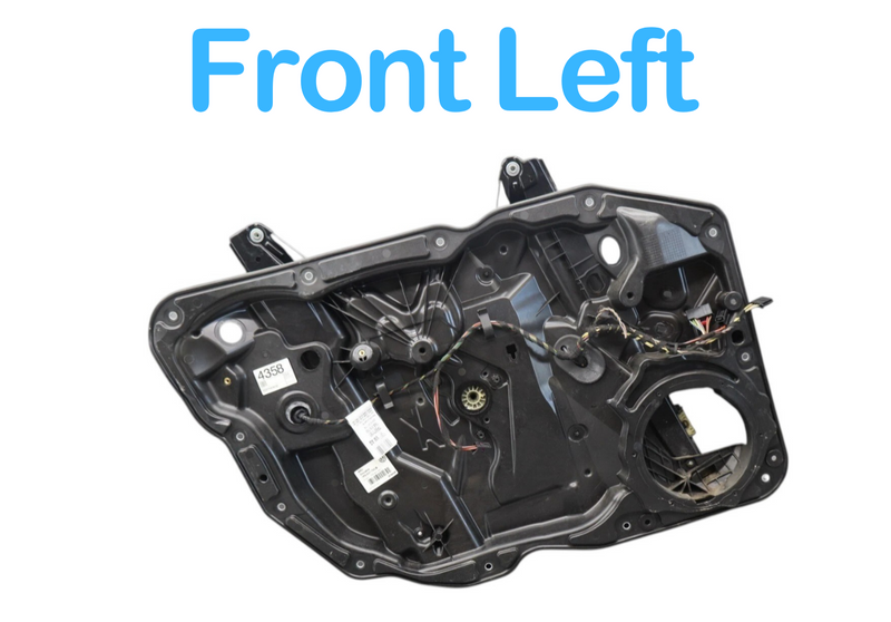 Load image into Gallery viewer, 11-17 Volkswagen Touareg VW Front Left Side Door Window Regulator &amp; Panel Oem
