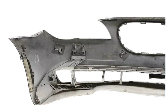 09-12 BMW 740i 750Li F01 Front Lower Bumper Shell Cover Panel Assembly Black OEM