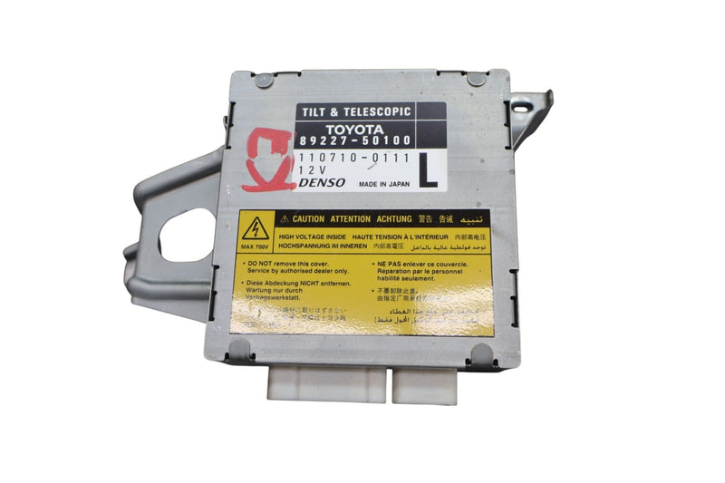 Load image into Gallery viewer, 01-03 Lexus LS430 Steering Column Tilt Telescope Control Module 8922750100 Oem
