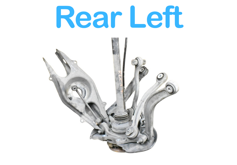 Load image into Gallery viewer, 08-17 Mercedes E350 W207 Coupe Rear Left Side Spindle Knuckle Assembly Oem
