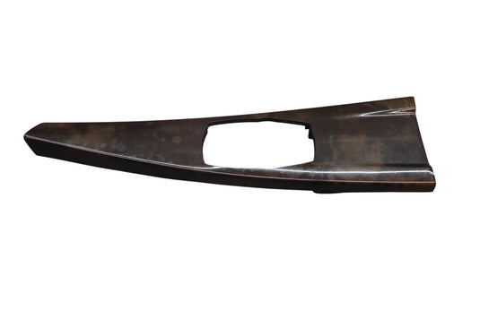 12-16 BMW 320i 328i 428i F30 Front Center Console Trim Wood Bezel Woodgrain Oem