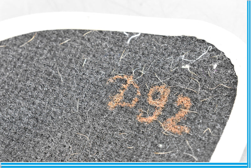 Load image into Gallery viewer, 12-18 BMW 650i 640i F12 Left &amp; Right Seat Custom Fit Carpet Floor Mats Oem
