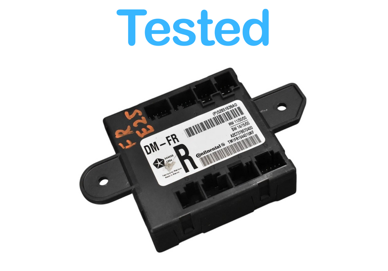 Load image into Gallery viewer, 14-24 Maserati Ghibli Front Right Side Door Control Module Unit 52851639AD Oem
