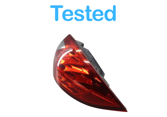 11-14 Porsche Cayenne 958 Right Passenger Side Outer Tail Light Tail Lamp Oem