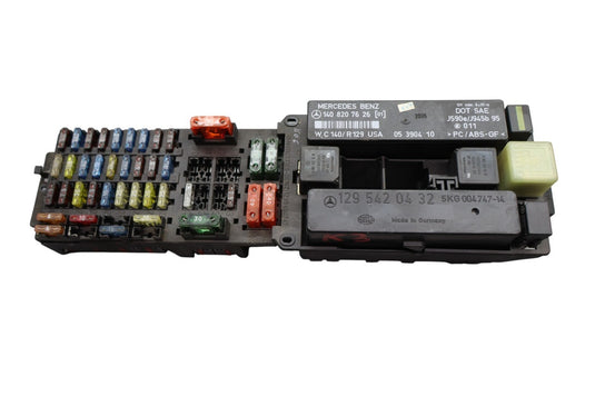 96-02 Mercedes SL320 SL500 Relay Fuse Box 1295420432 Oem