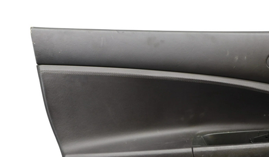 07-09 Jaguar XK XKR Front Left Driver Side Interior Door Panel 6W8323713CN Oem