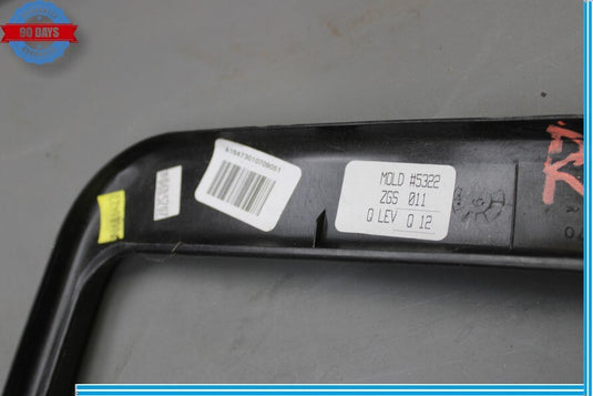10-11 Mercedes ML450 Rear Right Side Door Window Frame Surround Molding Oem