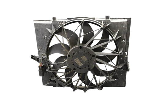 04-05 BMW 645Ci E63 Engine Radiator Condenser Cooling Fan Assy 17427514314 Oem