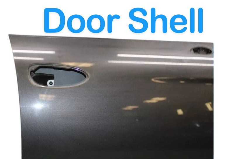 Load image into Gallery viewer, 10-16 Porsche Panamera 970 Front Right Passenger Side Outer Door Shell Panel Oem
