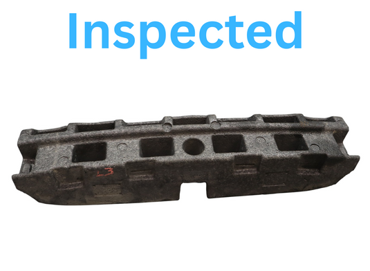 11-18 Porsche Cayenne 958 Front Bumper Foam Impact Absorber 7P5807550 Oem