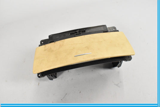 07-13 Mercedes S550 S600 W221 Dash Center Console CD Player Cover Trim Oem