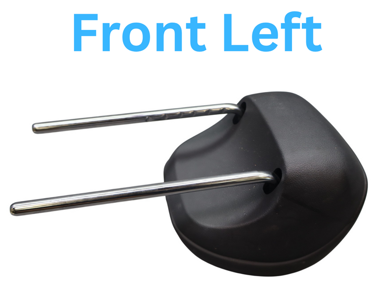 Load image into Gallery viewer, 15-17 Hyundai Genesis G80 Front Left Driver Side Seat Headrest Head Rest Oem
