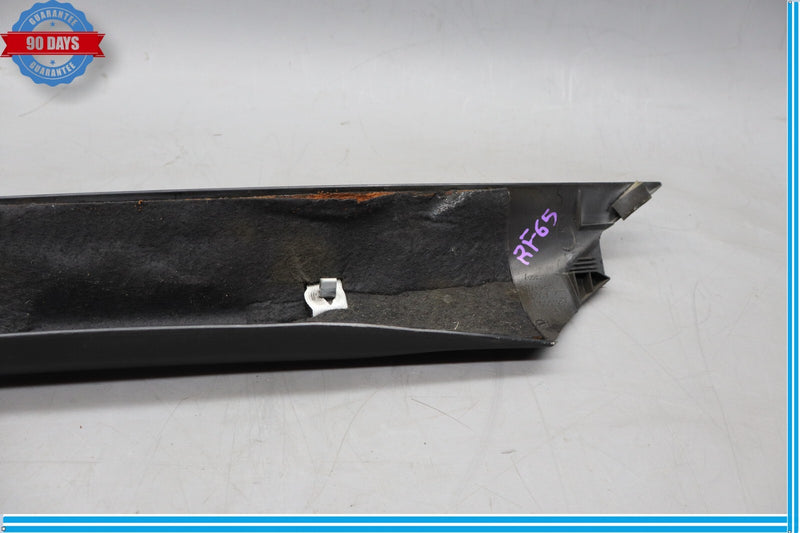 Load image into Gallery viewer, 00-04 Porsche Boxster Front Right Passenger Side A Pillar Trim Cover Black Oem
