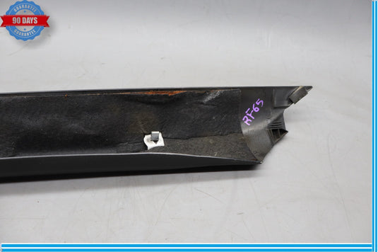 00-04 Porsche Boxster Front Right Passenger Side A Pillar Trim Cover Black Oem