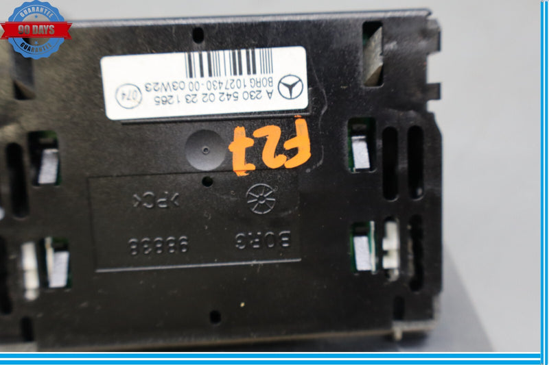 Load image into Gallery viewer, 03-12 Mercedes R230 SL500 SL55 AMG Rear Parktronic Buzzer Display PDC Oem
