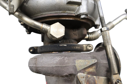 09-12 BMW 750Li 750i Left Turbo Charger Turbocharger Housing 7576985 Oem