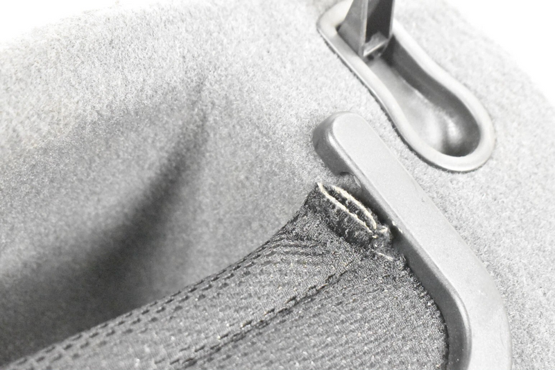 Load image into Gallery viewer, 04-13 Maserati Quattroporte Rear Right Trunk Access Carpet Cover Trim Black OEM
