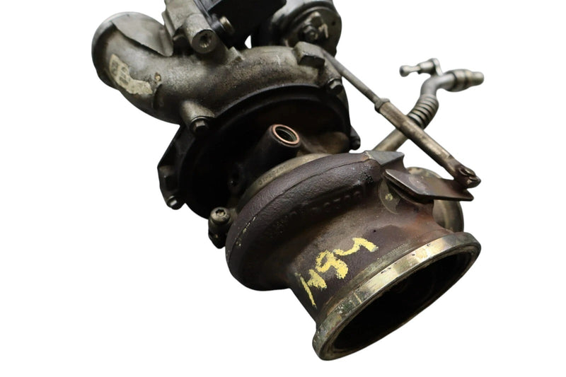 Load image into Gallery viewer, 09-12 BMW 750i 750Li F01 F02 Left Driver Side Turbocharger Turbo 769155 Oem
