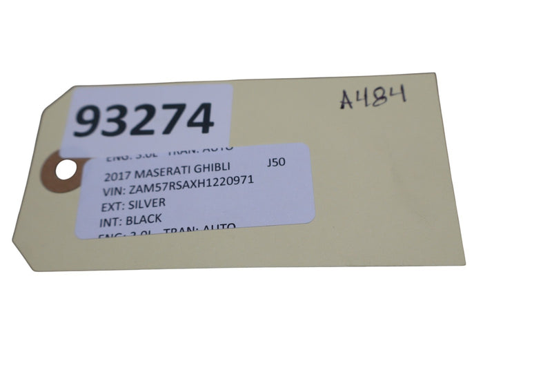 Load image into Gallery viewer, 14-19 Maserati Ghibli Front Upper Interior Rear View Mirror 6700710530 Oem
