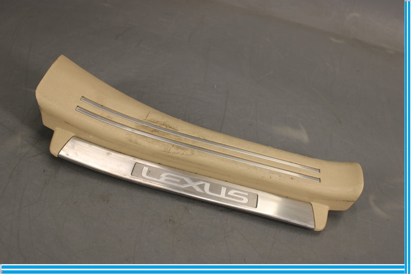 Load image into Gallery viewer, 07-12 Lexus LS460 Rear Right Passenger Side Door Sill Scuff Plate Panel Trim Oem
