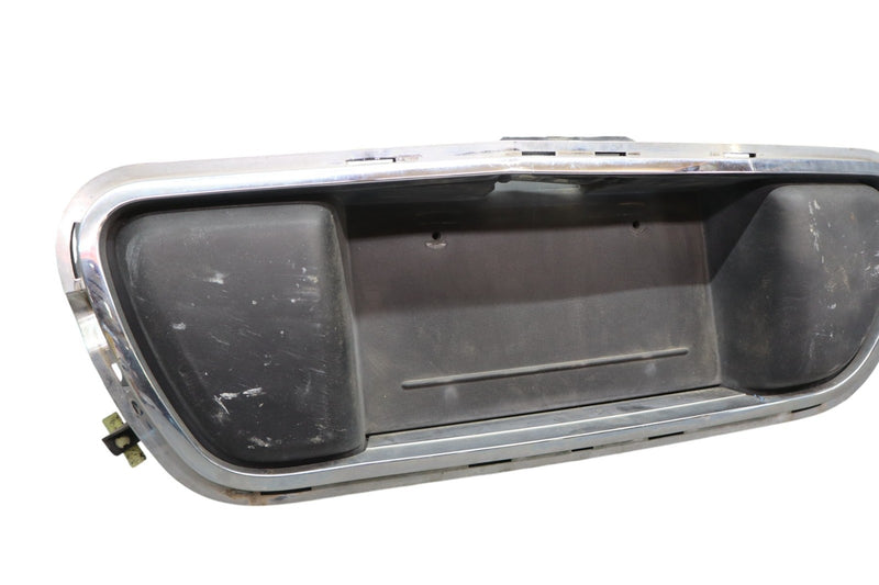Load image into Gallery viewer, 02-05 Ford Thunderbird Rear Bumper License Plate Bracket Holder Oem
