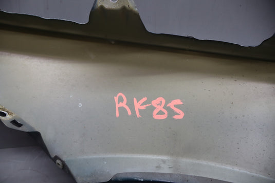 12-20 Tesla Model S Front Right Passenger Side Fender Shell Panel Blue Oem