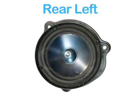06-11 Mercedes CLS550 W219 Rear Left Driver Door Audio Speaker A2198200102 Oem