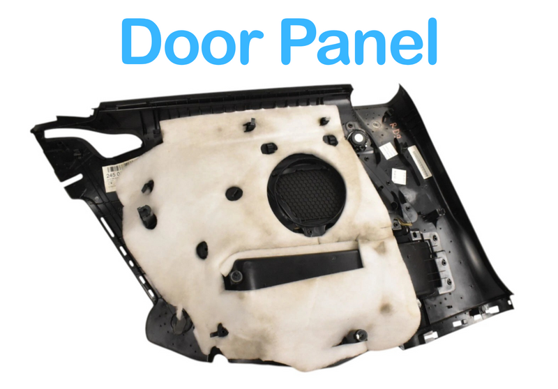 Load image into Gallery viewer, 08-16 Audi A5 Rear Right Passenger Side Quarter Panel Trim Cover 8T0867036 OEM
