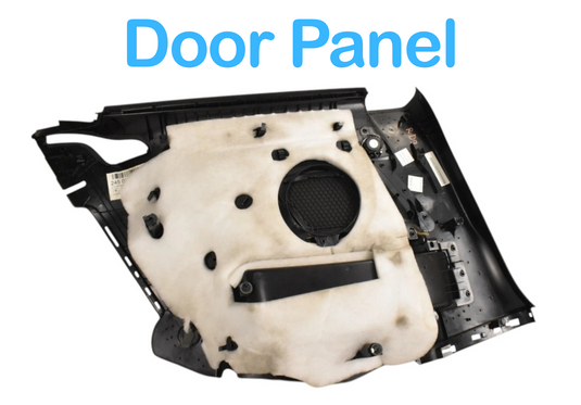 08-16 Audi A5 Rear Right Passenger Side Quarter Panel Trim Cover 8T0867036 OEM