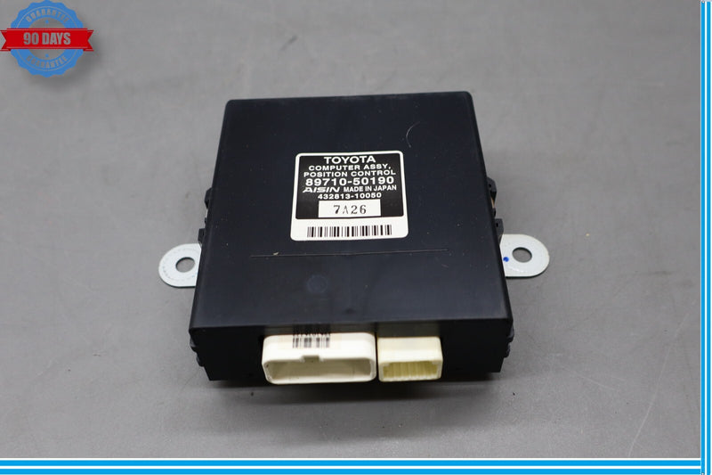 Load image into Gallery viewer, 07-09 Lexus LS460 Rear Left Side Seat Mounted Position Control Module Oem
