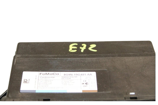 07-15 Jaguar X150 XK XF XKR Keyless Entry Module Unit 8G9N19G481AA OEM
