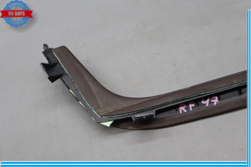 Load image into Gallery viewer, 10-15 Jaguar XJ XJL X351 Right Side Center Console Trim Leather Cover Panel Oem
