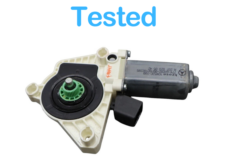 Load image into Gallery viewer, 12-18 Mercedes CLS63 AMG CLS550 Front Right Side Door Window Regulator Motor Oem
