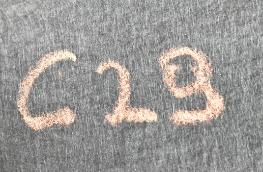 04-13 Maserati Quattroporte Rear Right Trunk Access Carpet Cover Trim Black OEM