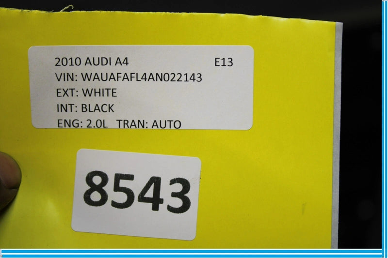 Load image into Gallery viewer, 09-16 Audi A4 Wagon Front Left Driver Side Interior Door Panel Trim OEM
