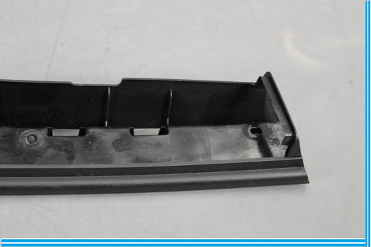 09-15 BMW 750Li F01 F02 Rear Left Driver Side Door Window Shade Adapter Trim Oem