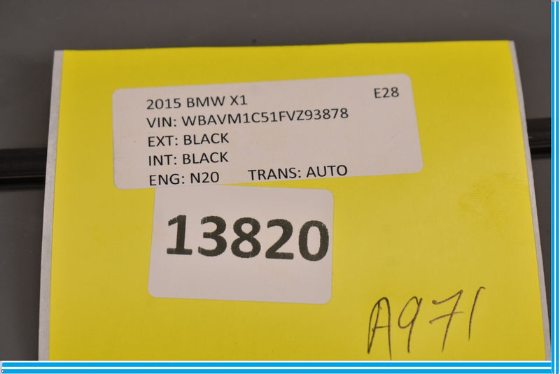 Load image into Gallery viewer, 12-15 BMW E84 X1 Center Dash Climate Control Cover Trim Oem
