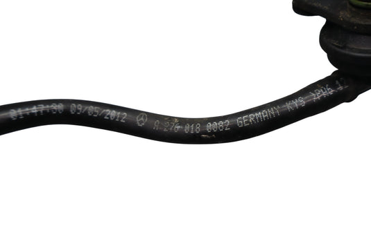 12-16 Mercedes W207 E350 Engine Motor Breather Vacuum Hose Pipe Line Oem