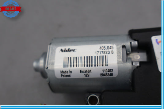 11-17 Volkswagen Touareg Rear Panoramic Sunroof Sun Roof Motor Assembly Oem